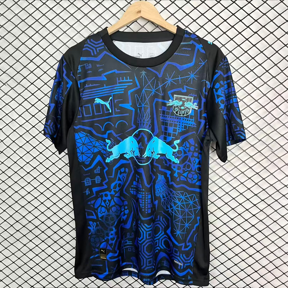 Red Bulls Leipzig Glow in the Dark Jersey