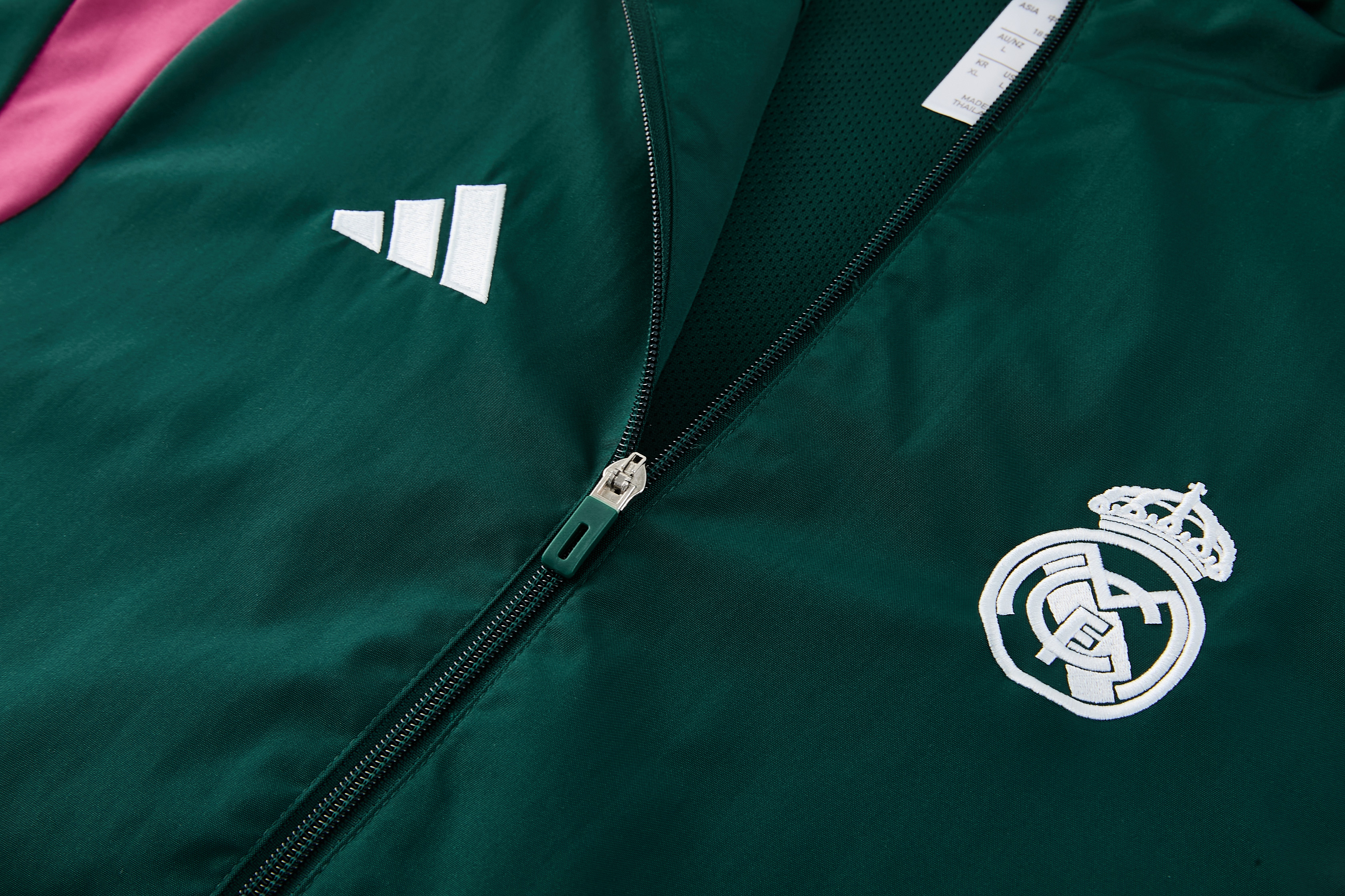 Real Madrid 26/27 Training Suit Zipper Hoodie Windbreaker