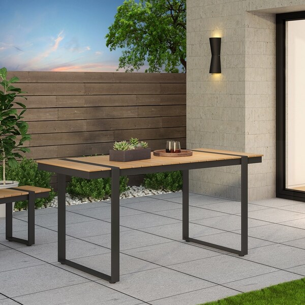 Outdoor Dining Table,for Dining Room,Home Office,Living Room Furniture,Easy Assembly