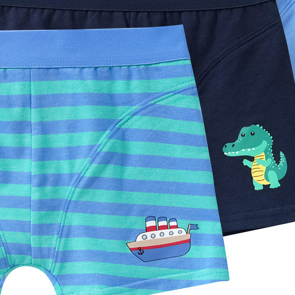 Topomini 5 Jungen Boxer mit Print