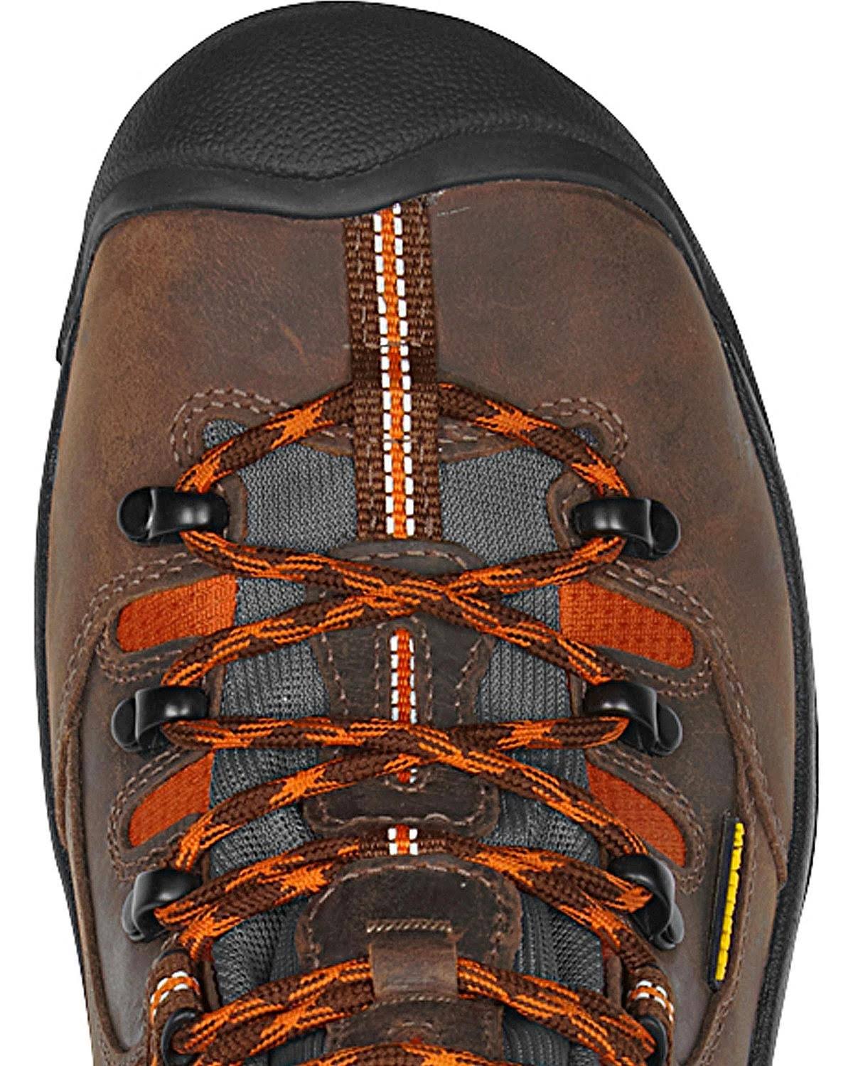 Keen Utility Pittsburgh Soft Toe 9 Men&s Brown