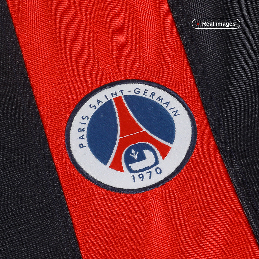 Retro Soccer Jersey PSG Home 2001/02