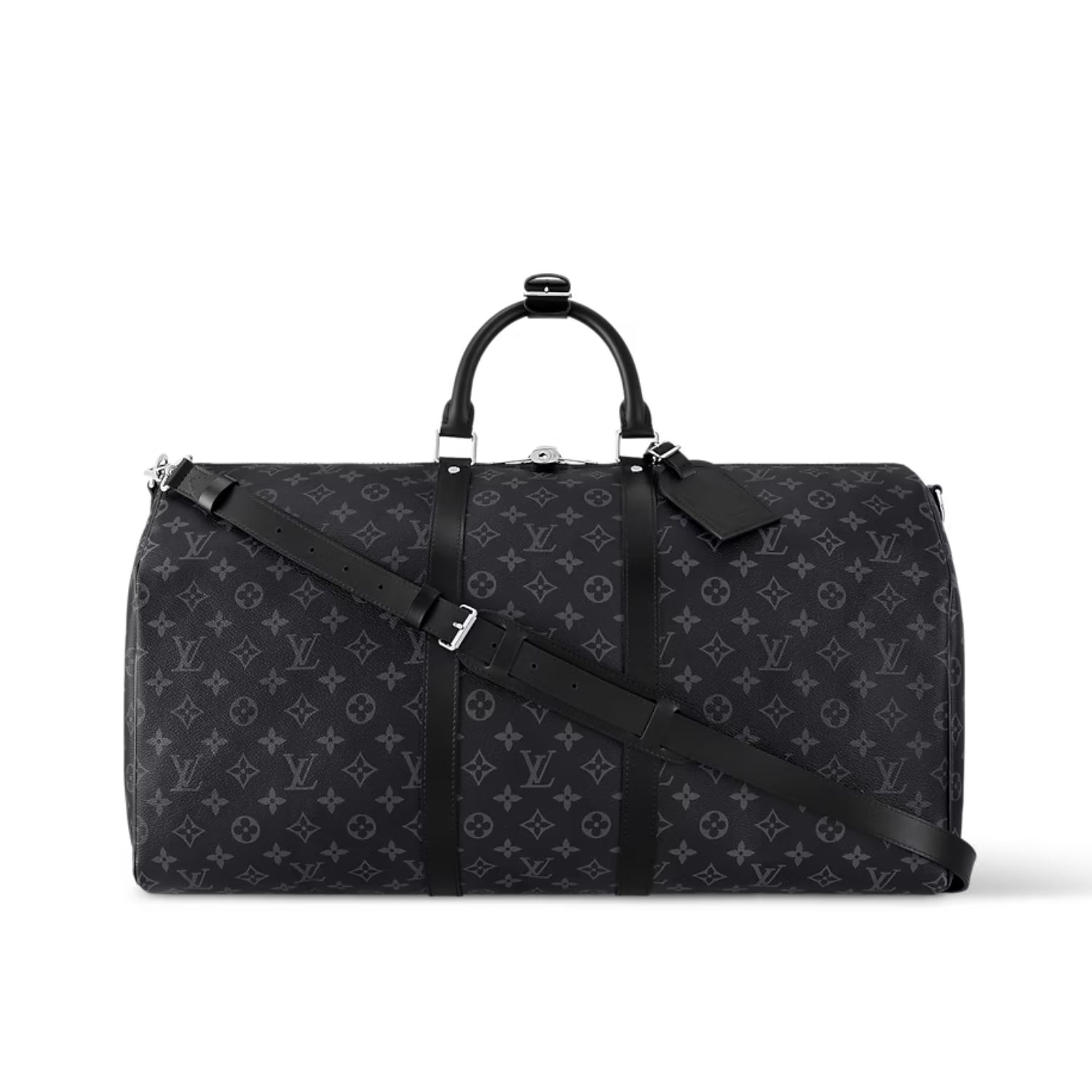 Louis Vuitton Keepall Bandouli Re 55 Monogram Eclipse 55cm M40605
