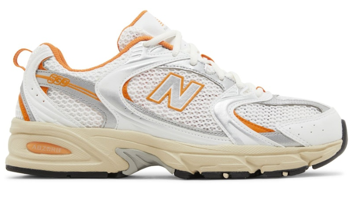 New Balance 530 White Sun Glow MR530EB Casual Running Shoes