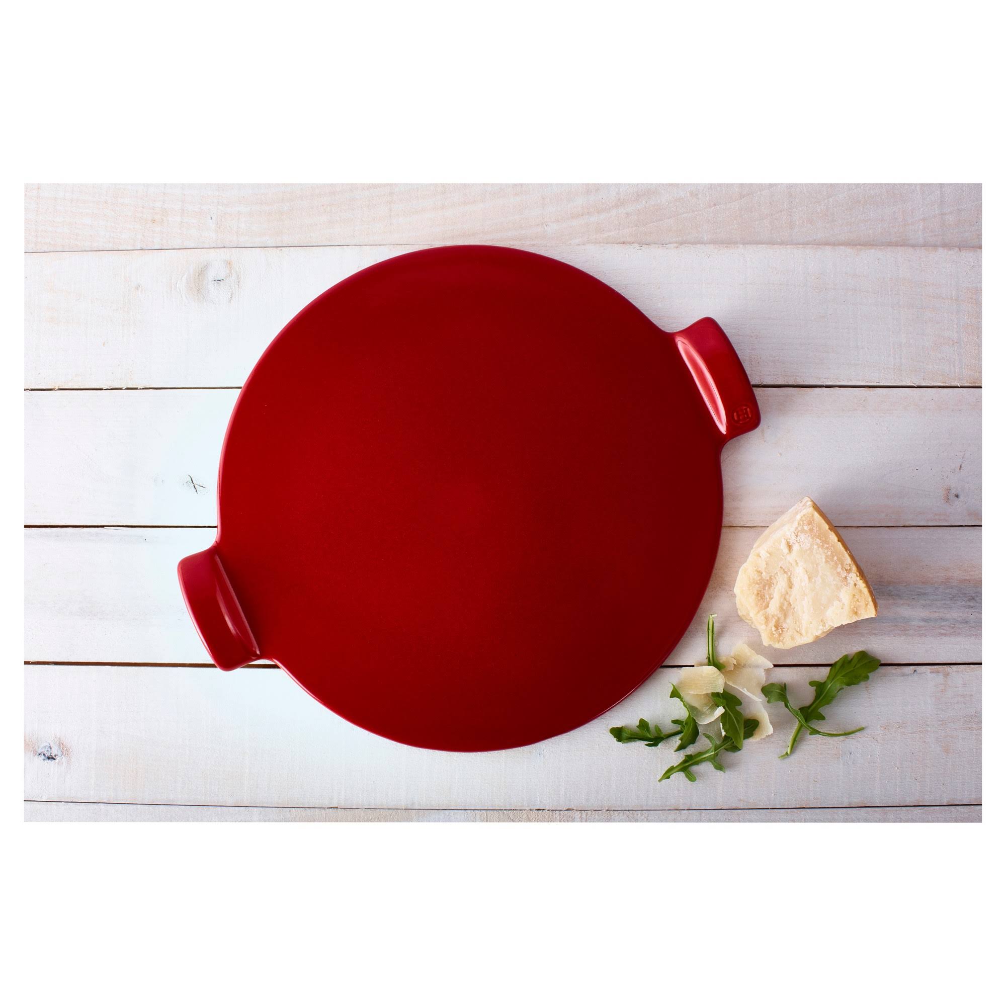 Emile Henry Flame Red Pizza Stone