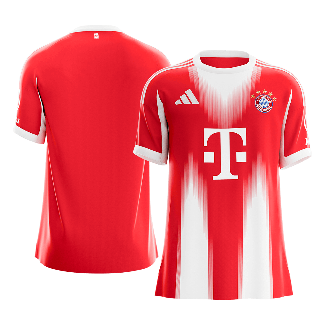 Bayern Munich Home Soccer Jersey 2025/26