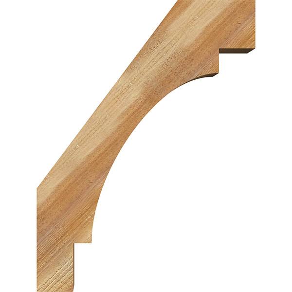 6x22W x 18x22D x 24x22H Merced Rough Sawn Brace, Western Red Cedar
