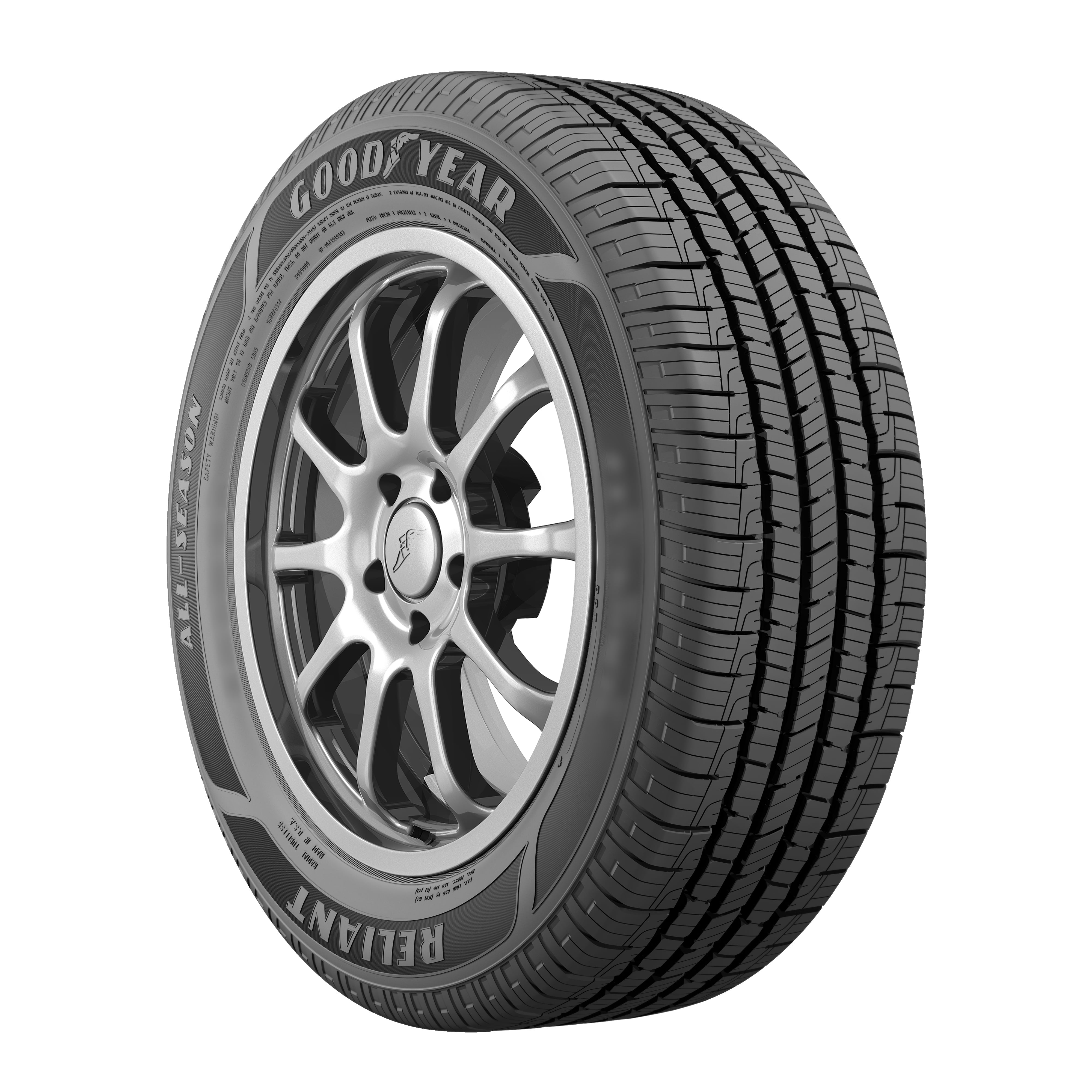 2026 Goodyear Reliant All-Season Tire, 205/60R16 92V, Designed for Year-Round Performance