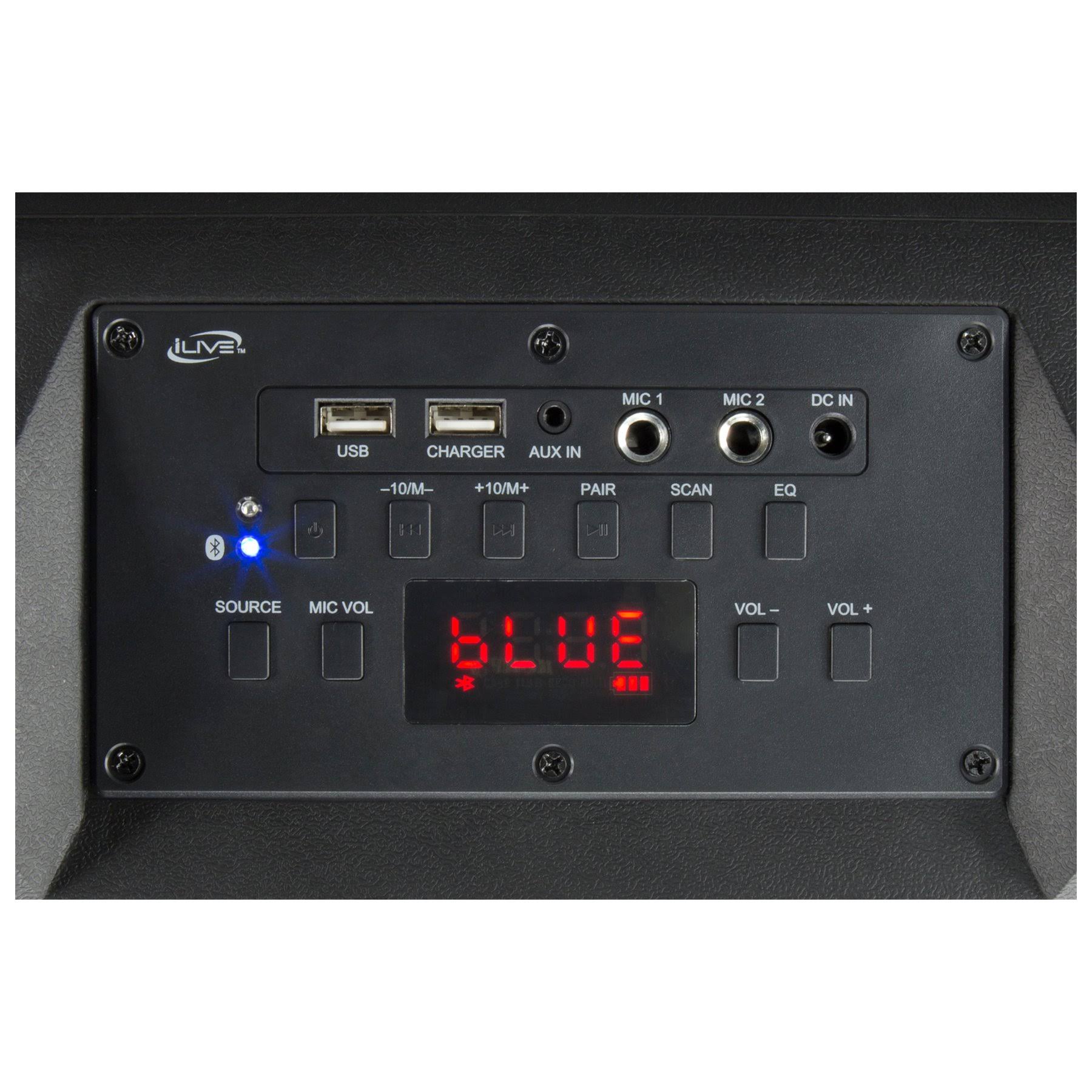 iLive ISB659B Wireless Tailgate Speaker