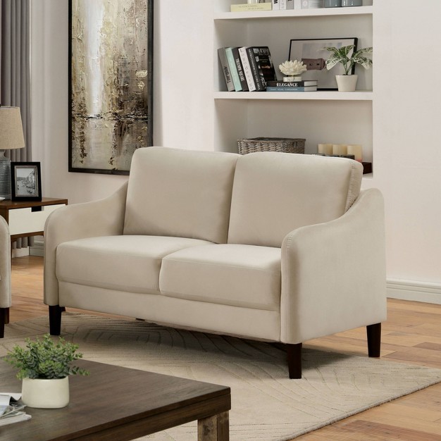 Parker Ranch Loveseat With Box Cushions Mibasics