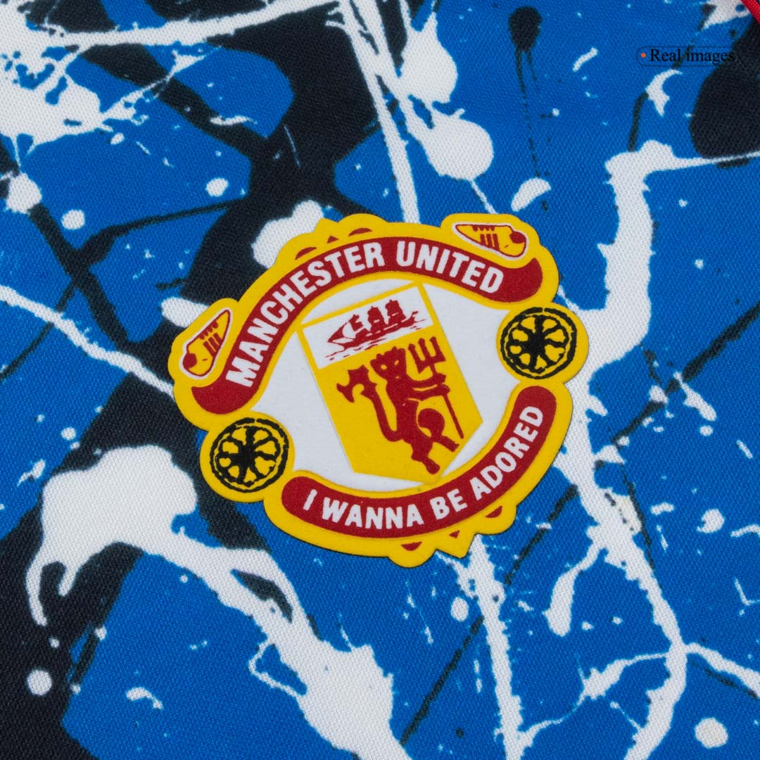 Manchester United x Stone Roses Long Sleeve Jersey 2025/26