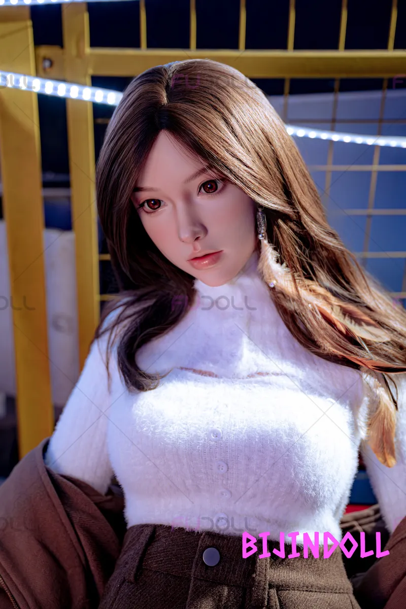 FUDOLL 150cm B-cup Silicone Sex Doll Sally Head #J037 With ROS