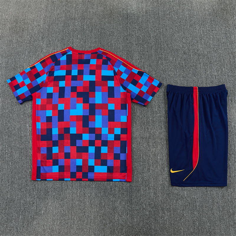 Short Sleeves Barcelona 26/27 Training Suit