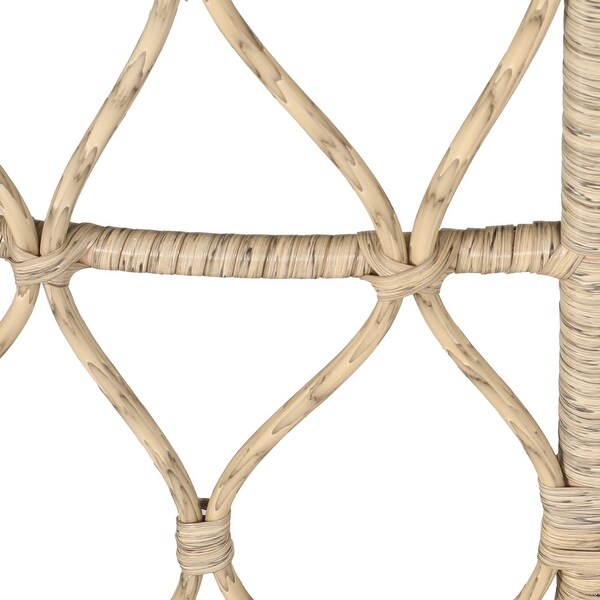 Boho Inspired Style Rattan Bruce Coffee Table
