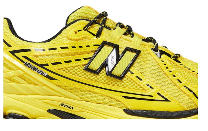 GANNI x New Balance 1906R Blazing Yellow M1906RGA Casual Running Shoes