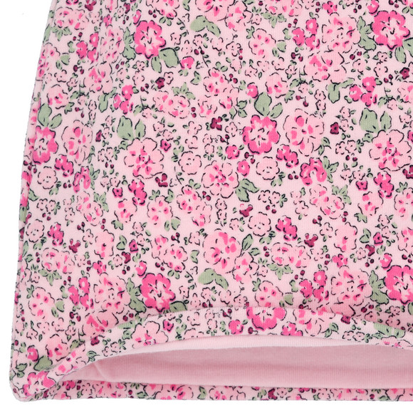 Topolino Mädchen Mütze mit Blümchen-Print