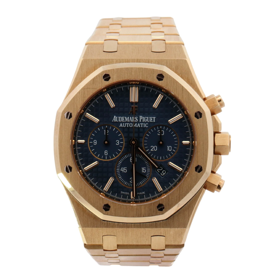Audemars Piguet Royal Oak Chronograph 26320ST.OO.1220ST.01 “Blue Dial” Ultra Precision Replica