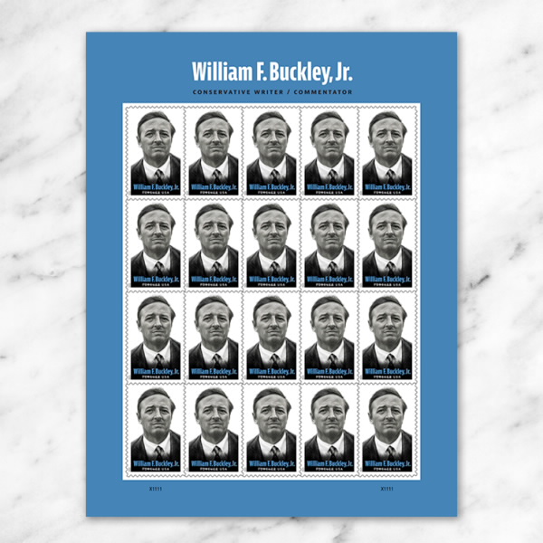 William F. Buckley Jr. Stamps 2025