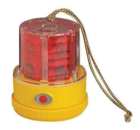 Federal Signal LP3TL-024A Low Profile Warning Light,LED,Amber,24V