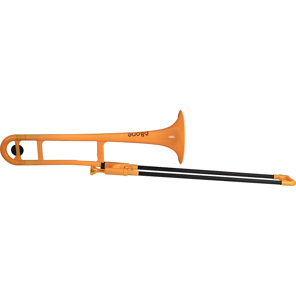 pBone PBONE1Y Jiggs Plastic Trombone, Yellow