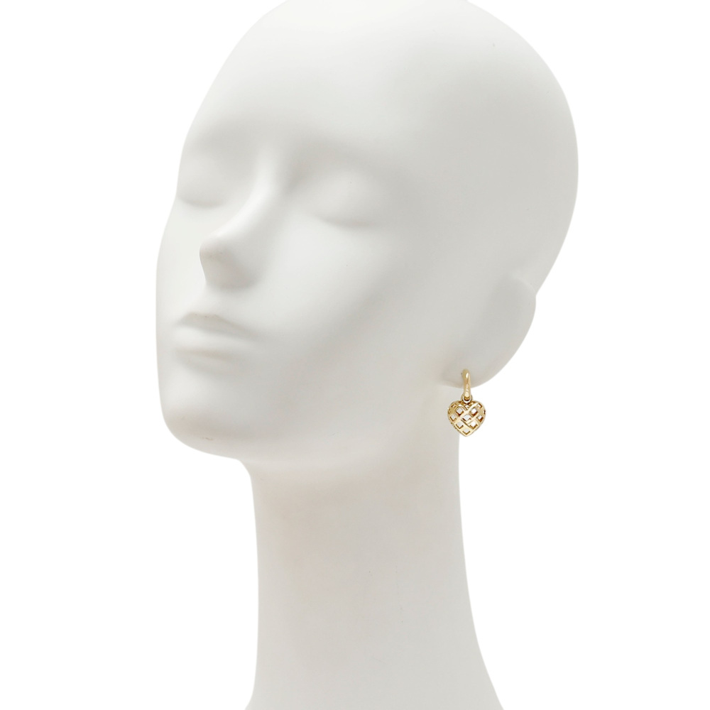Tiffany & Co. Tiffany K18 Yellow Gold Earrings