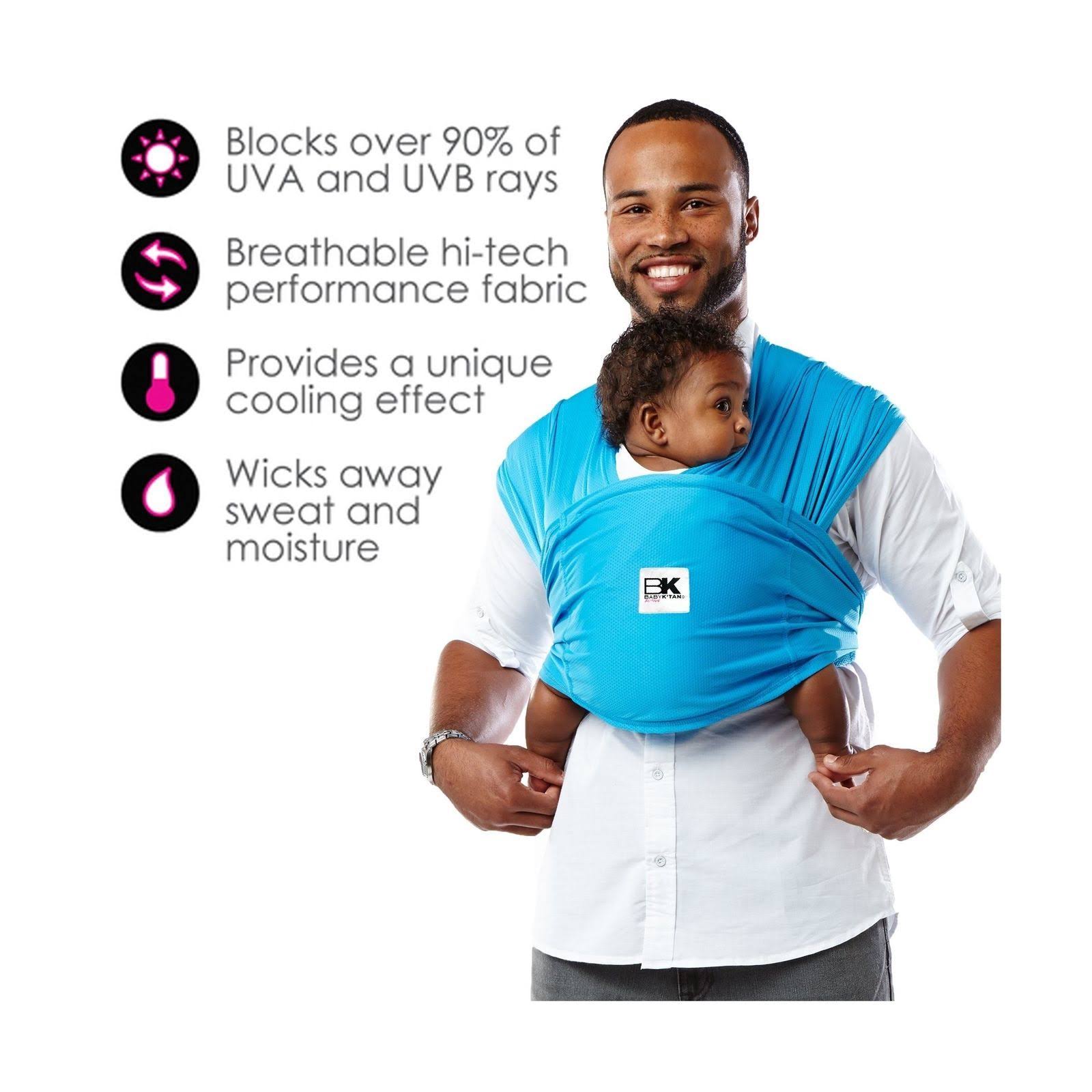 Baby K&tan Active Baby Carrier, Ocean Blue