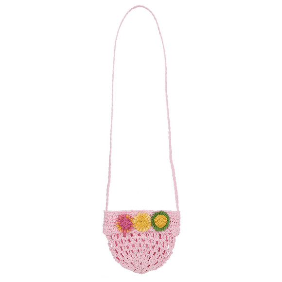 Topolino Kleine Mädchen Tasche aus Papierstroh