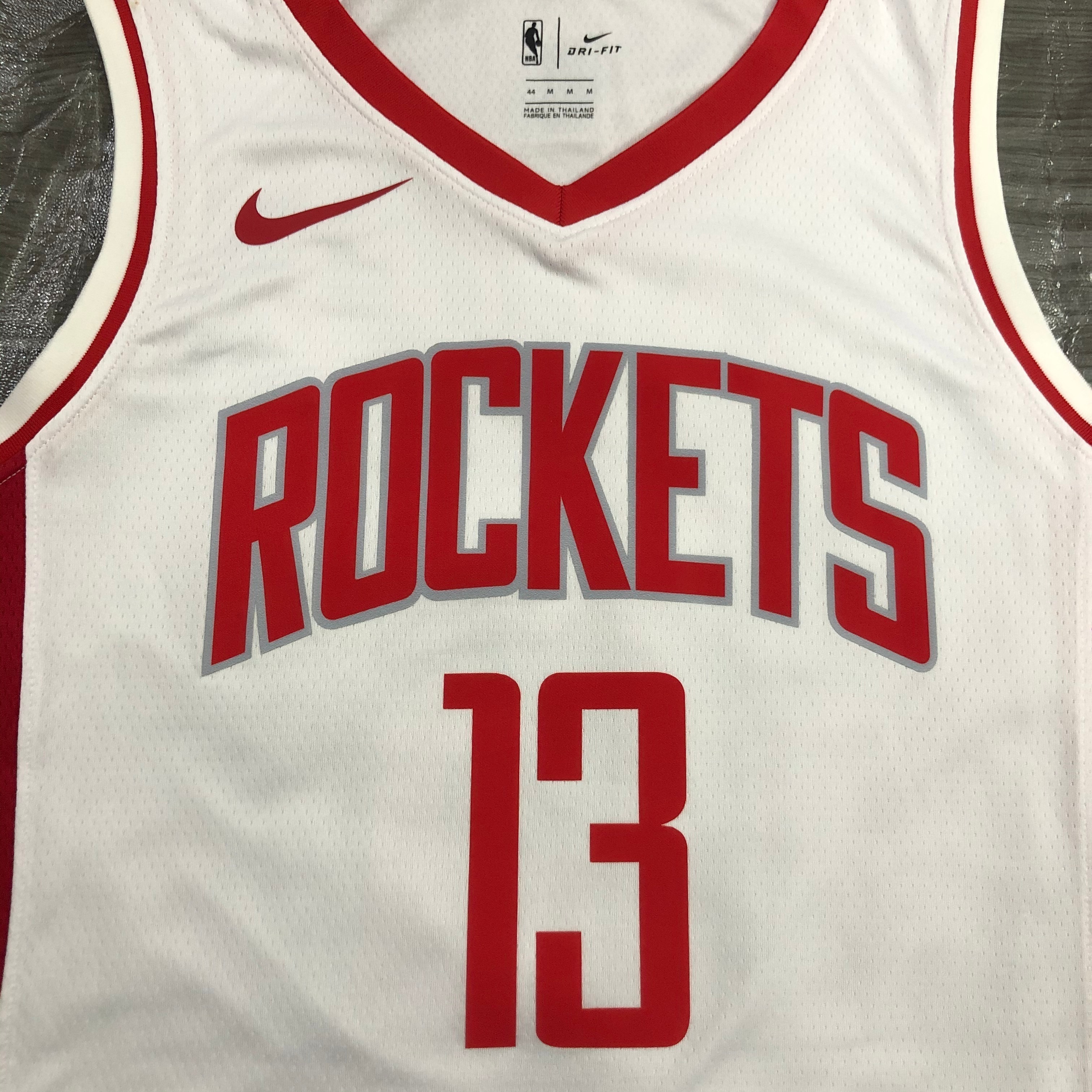 21 Season Rockets White #13