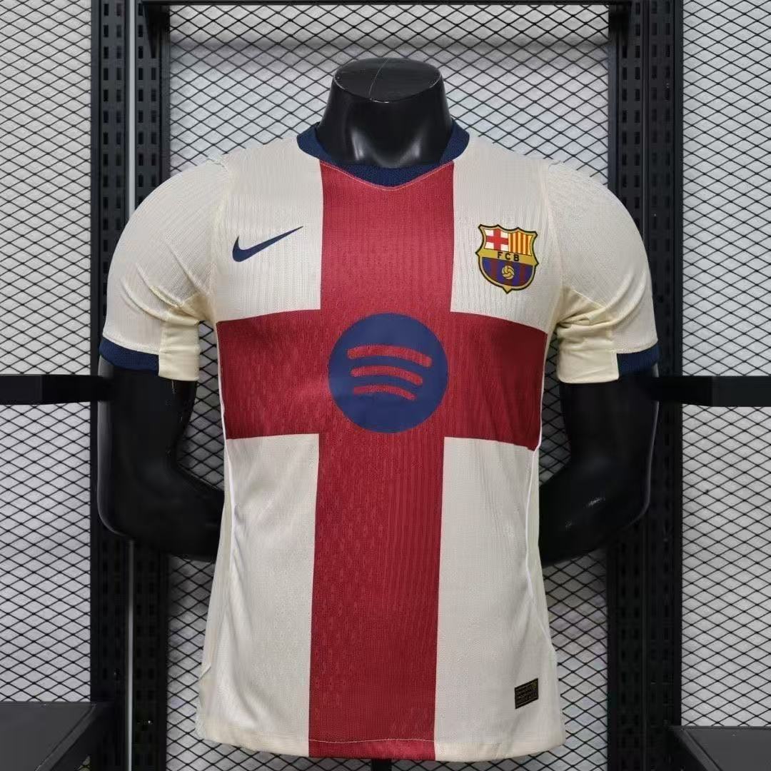 Barcelona 26th/27th fourth jersey player