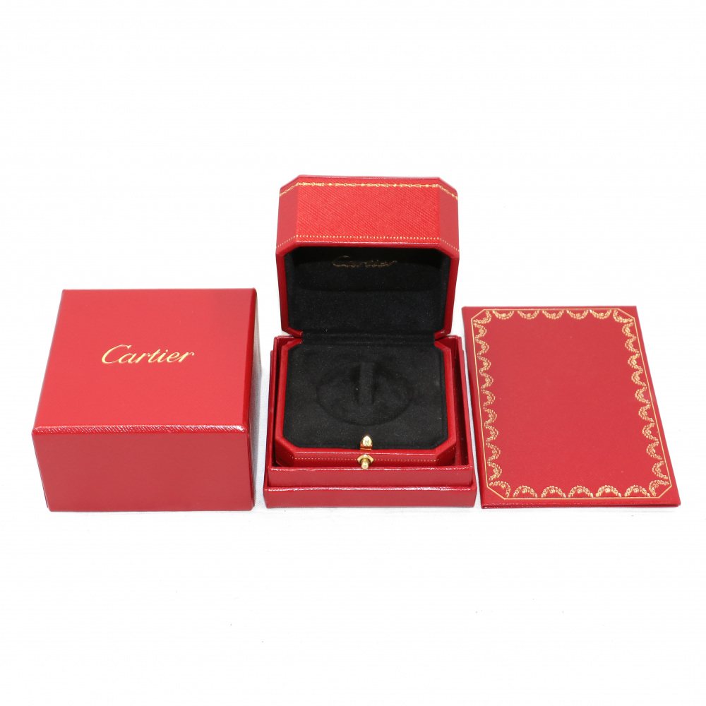 Cartier Laniere Ring 18K Rose Gold