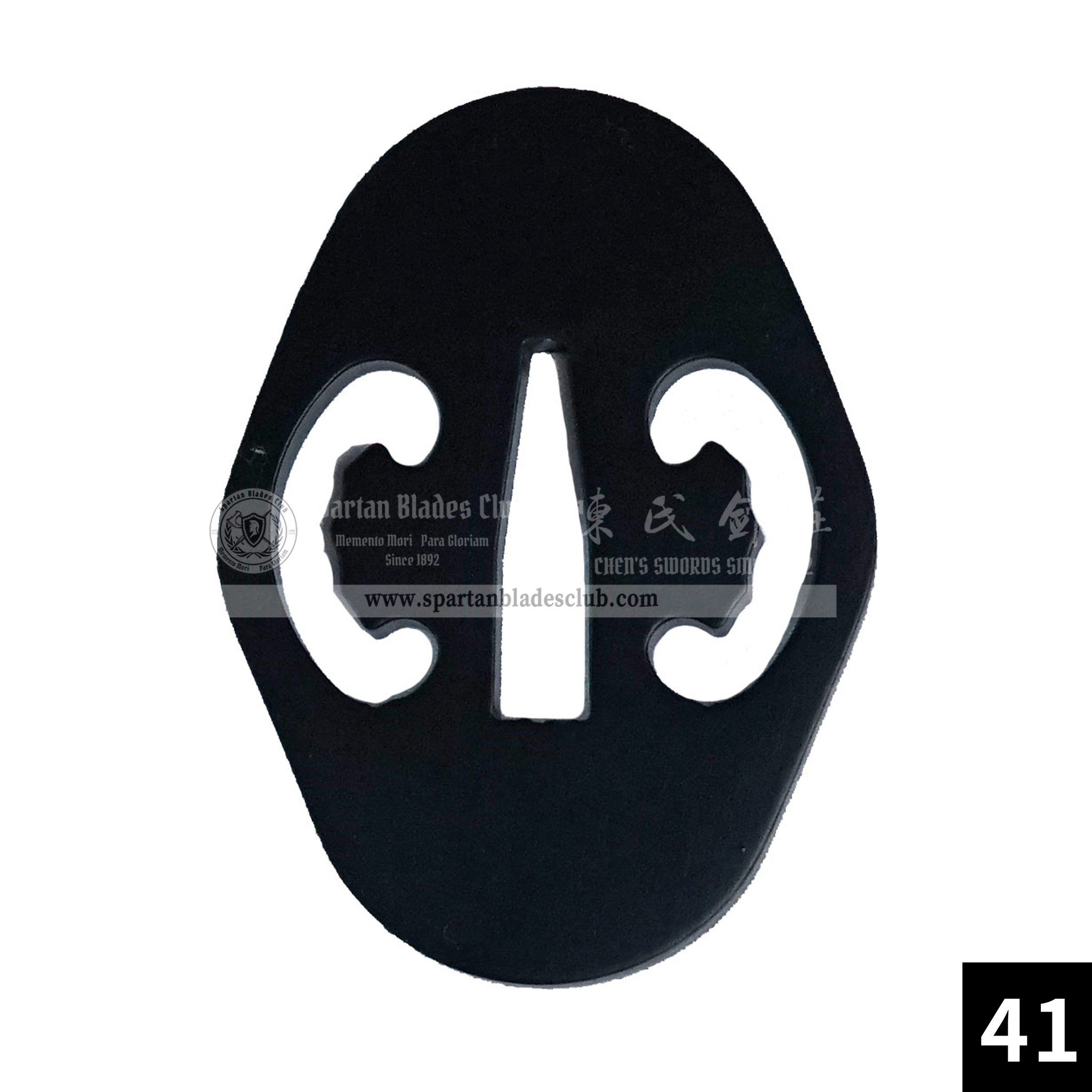 Custom Your Katana | Iron Tsuba | Spartan Blades Club | CHEN'S SWORDS 1892 - Spartan Blades Club - 陳氏劍莊1892