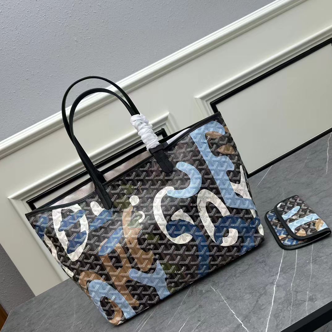 Goya graffiti shopping bag - cnluxepick