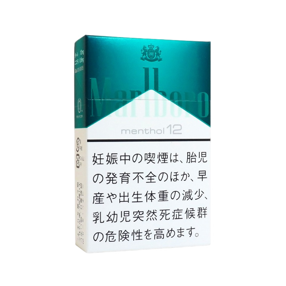 Marlboro Menthol 12