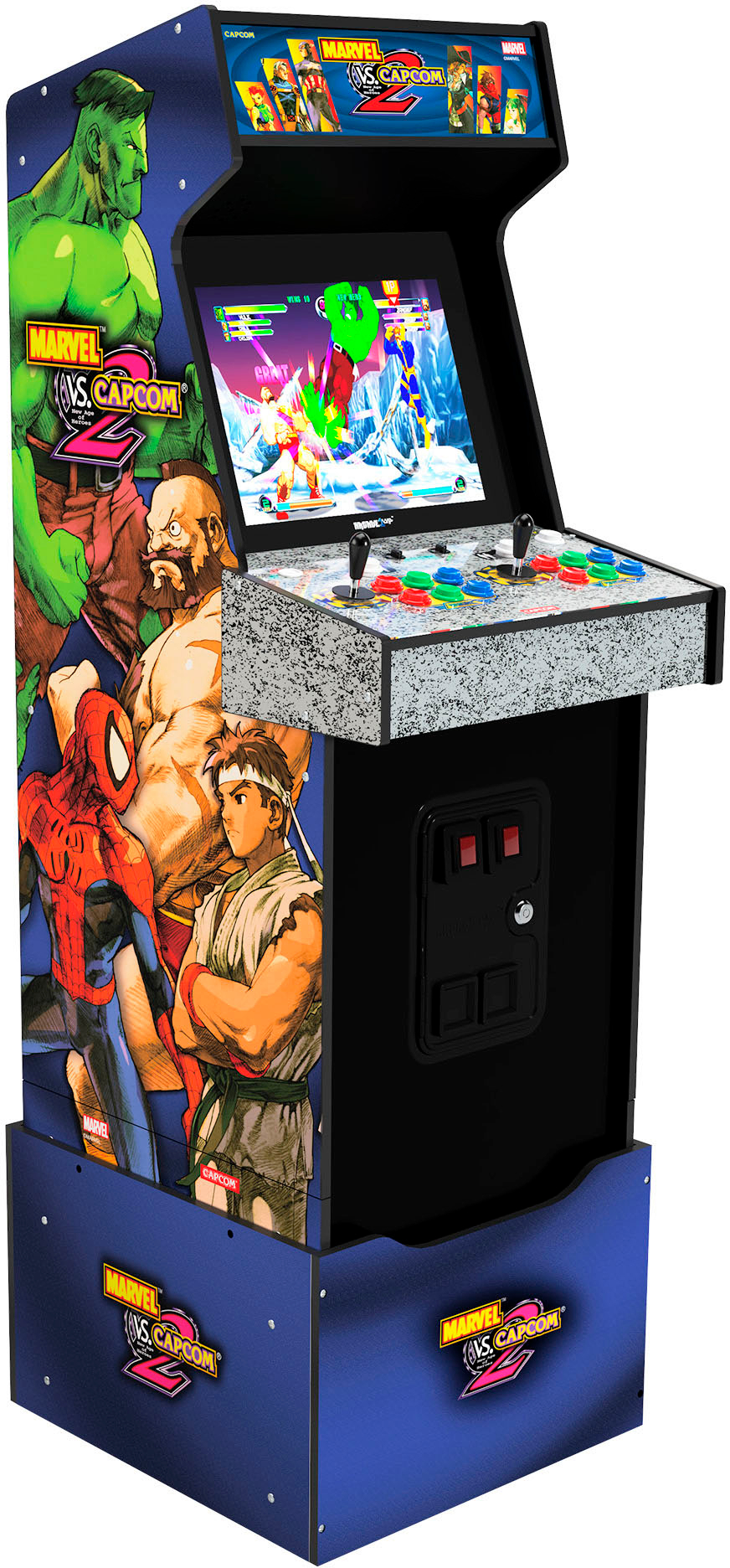 Arcade1Up - Marvel Vs Capcom 2 Arcade with Lit Marquee
