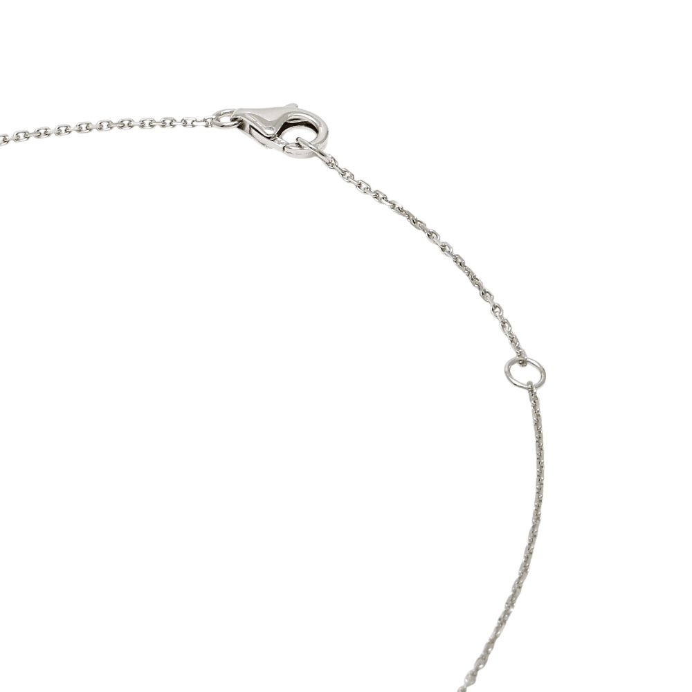 Cartier Parrot Motif 18k White Gold Necklace B3046200