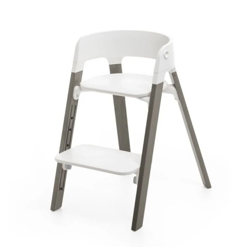 2026 Stokke Steps Adjustable High Chair – Modern Scandinavian Design, Ergonomic & Tool-Free Adjustment, Holds Up to 187 lbs