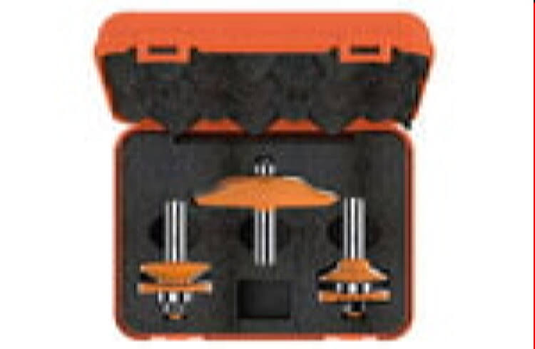 CMT 800.516.11 3-Piece Standard Kitchen Set, 1/2-Inch Shank