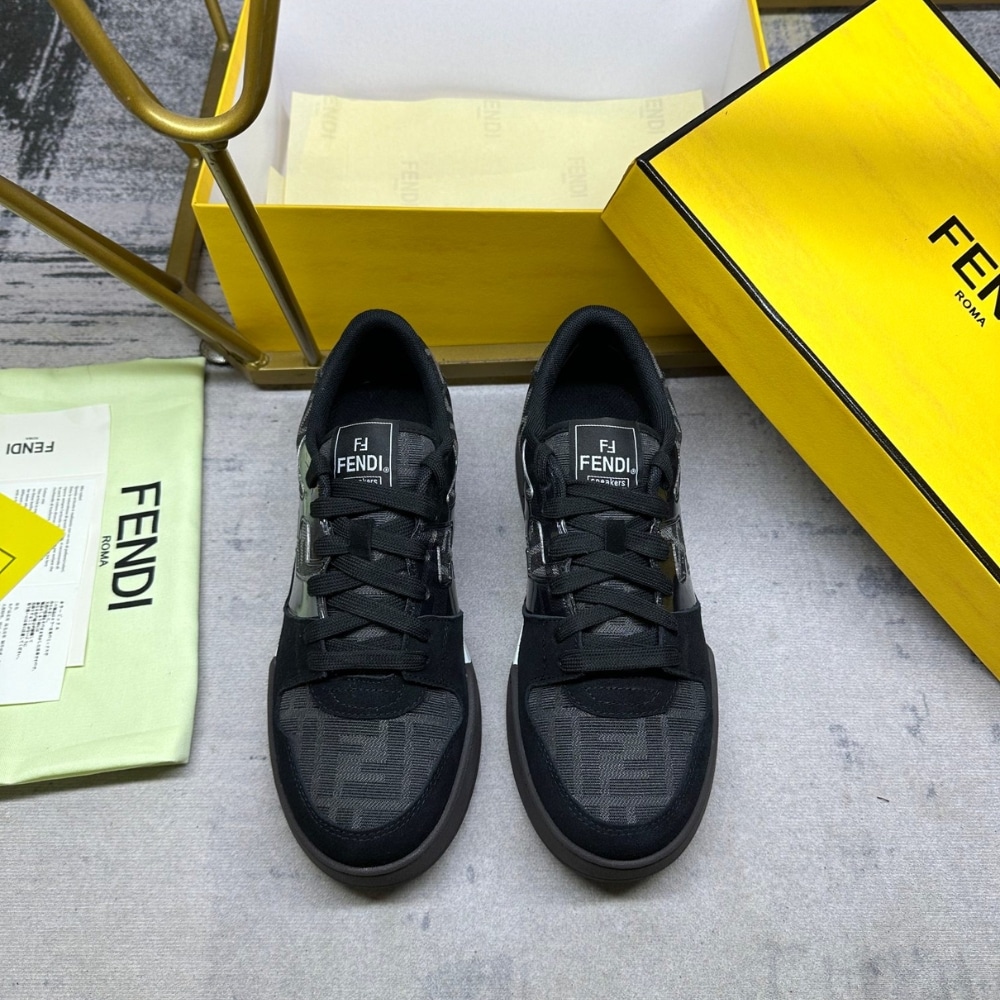 Fendi Match Sneakers Black 7E1688Aq6If1R71