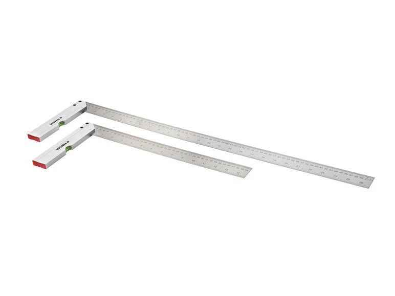 PARKSIDE® Set d'équerres, niveau à bulle gradué ou guide de coupe angulaire