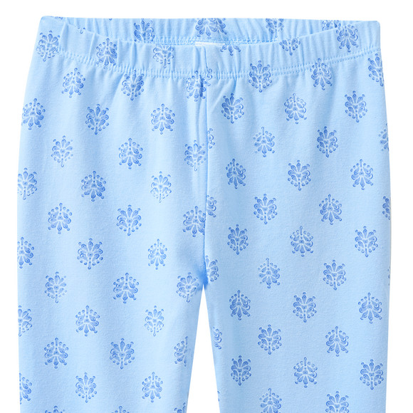 Topolino Mädchen Capri-Leggings mit Allover-Print