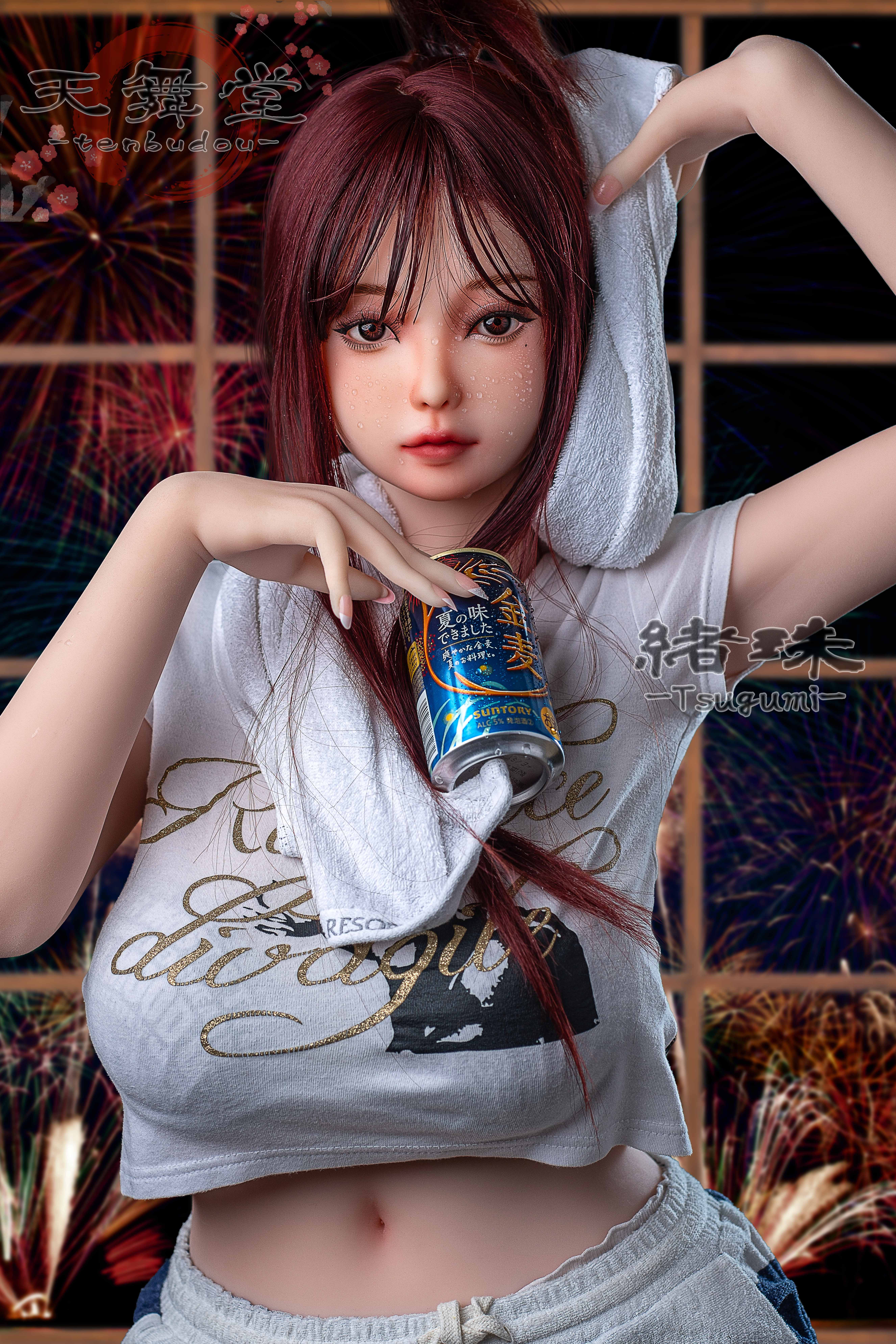 Tenbudou Doll 155cm G-cup TPE Sex Doll Tsugumi Summer