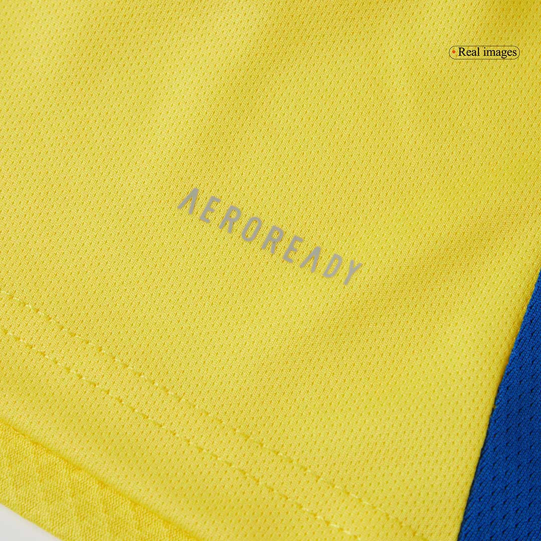 Al Nassr Home Soccer Jersey