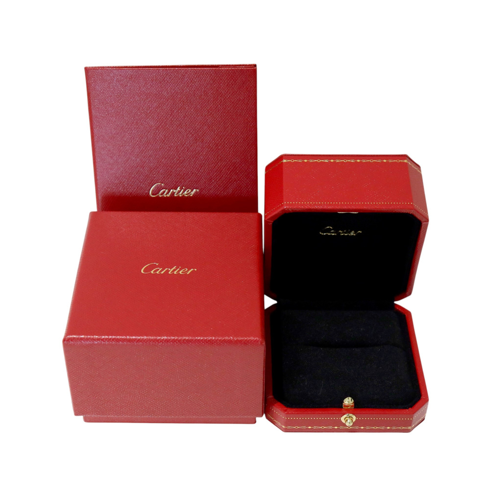 Cartier Panthère Ring 18K White Gold N4765600