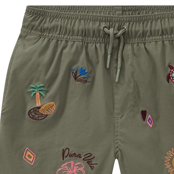 Jonas Nielsen Jungen Badeshorts mit Stickerei