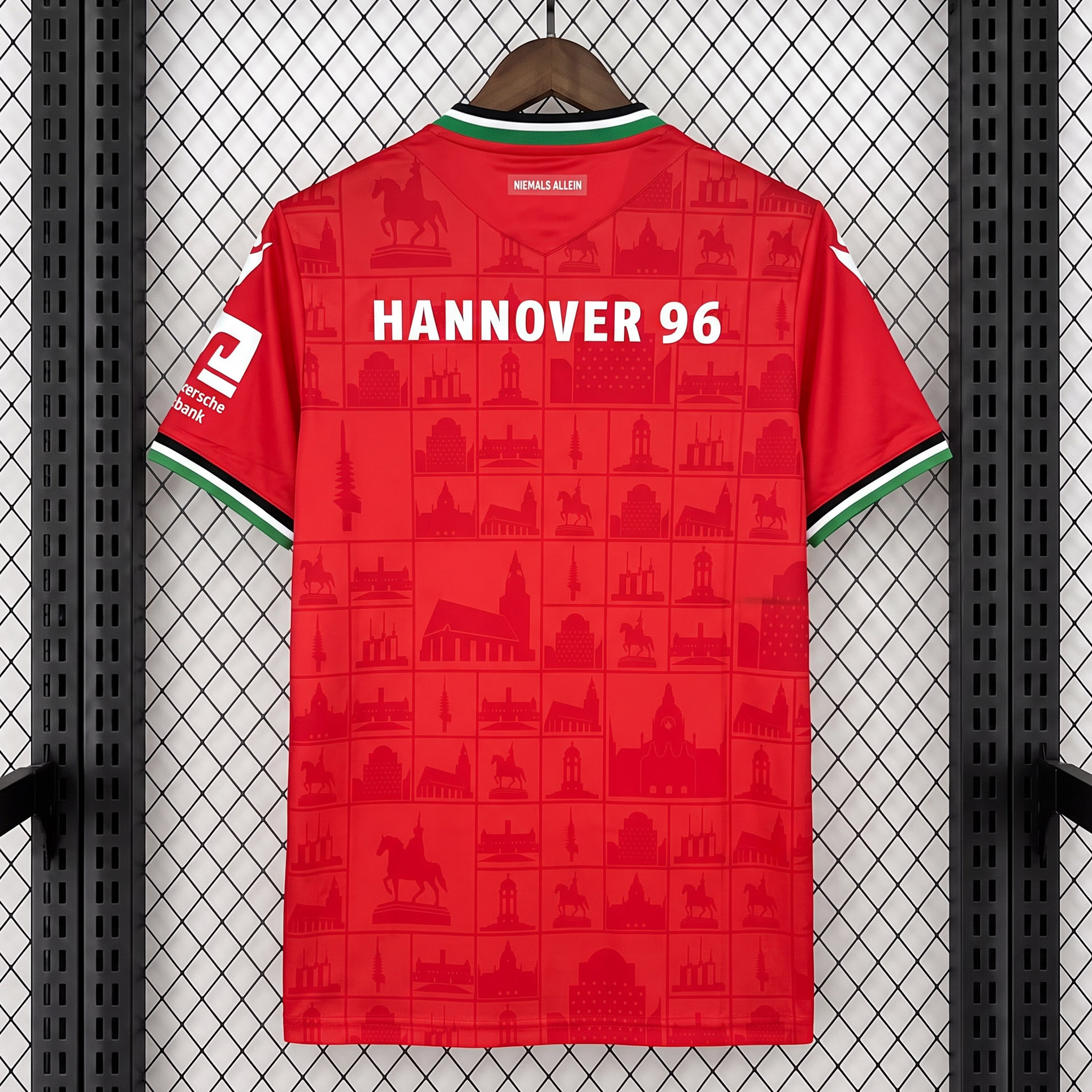 Hannover 96 Home Jersey 2026/27 S-4XL Fan Version