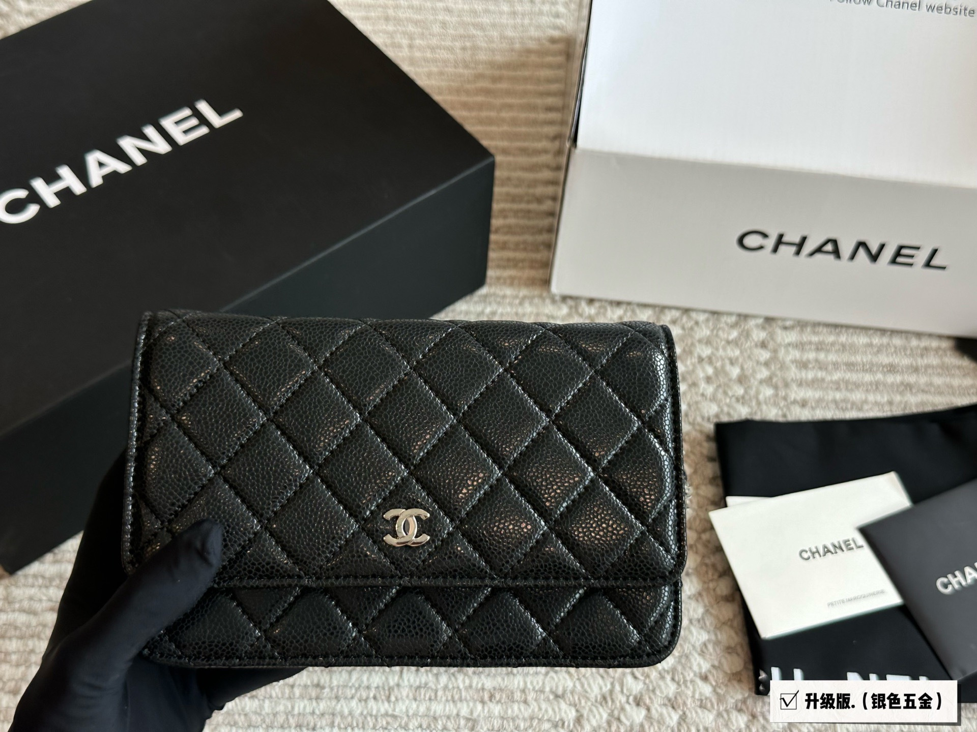 Chanel WOC Lucky Bag Upgraded Version - cnluxepick