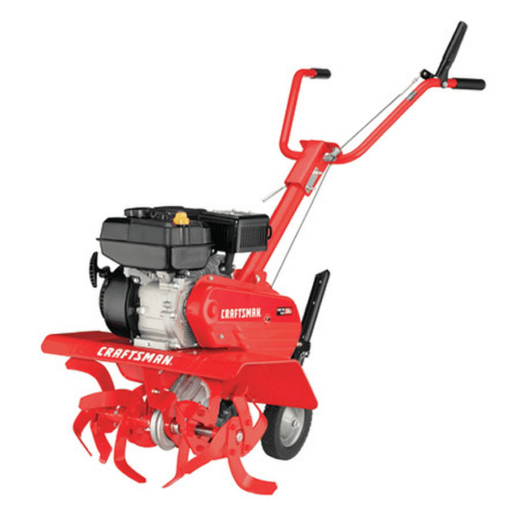 2026 Scratch And Dent Craftsman Front Tine Garden Tiller