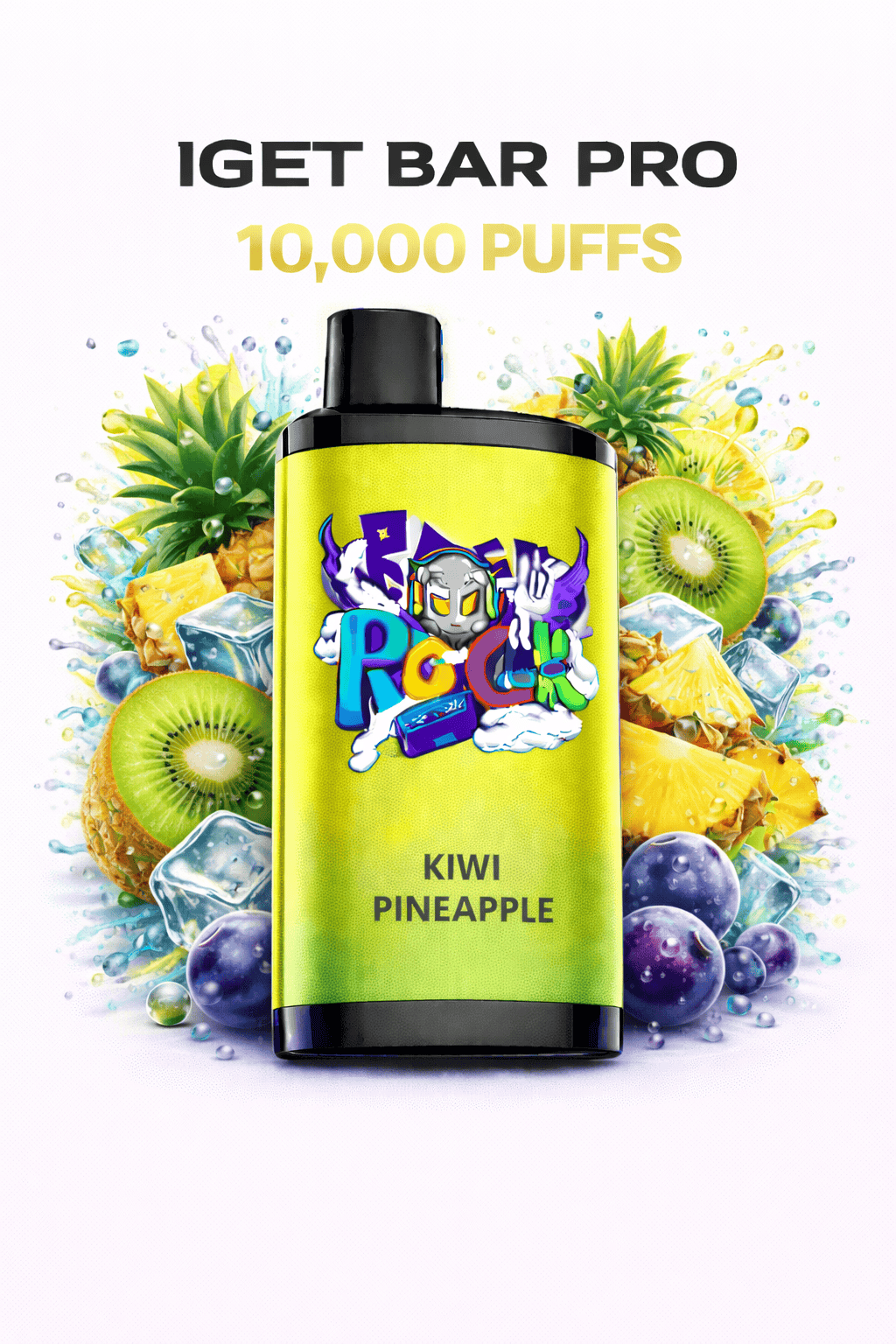 IGET BAR PRO 10K Puffs