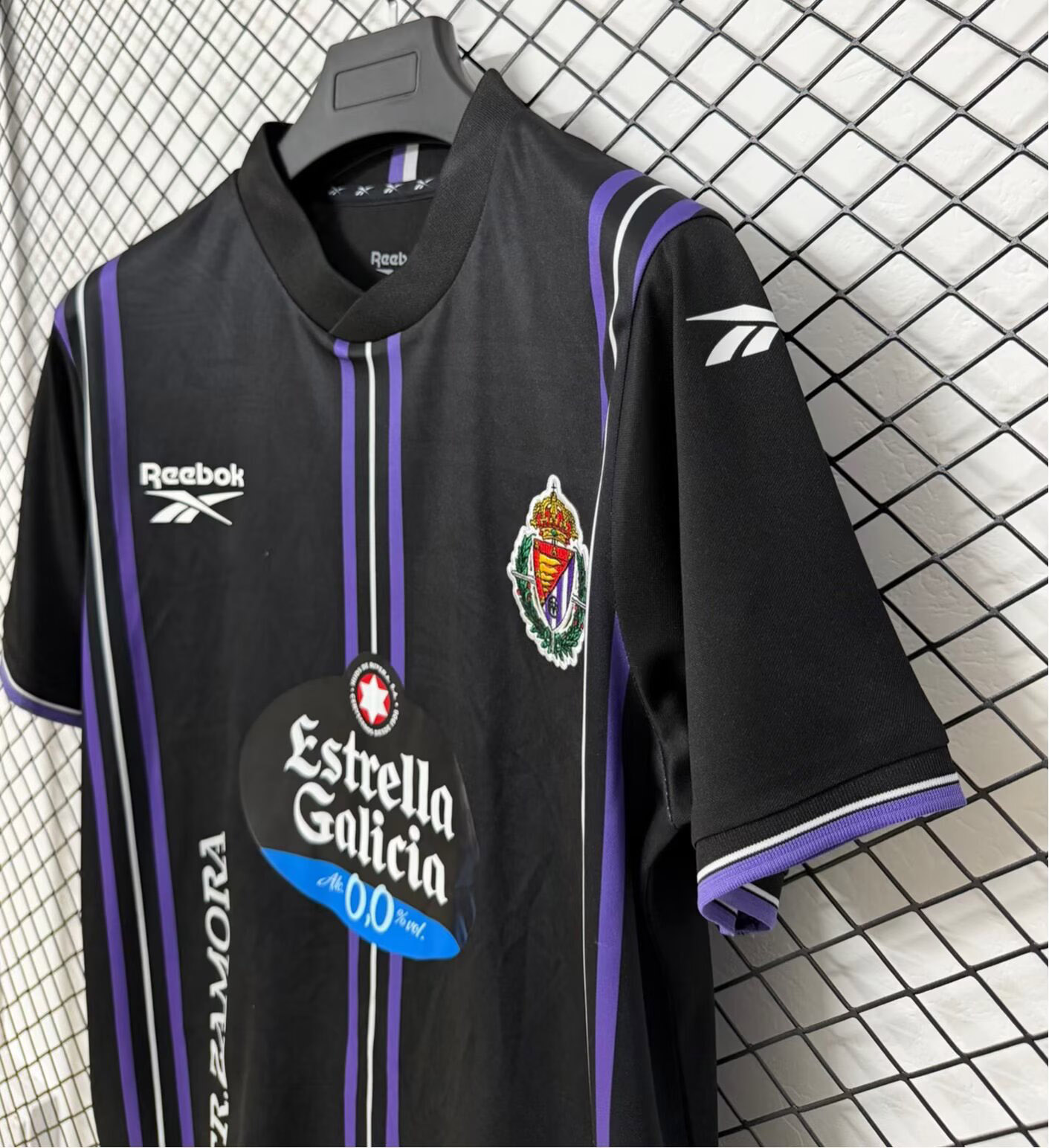Real Valladolid 26/27 Away Jersey with laliga patch S-4XL
