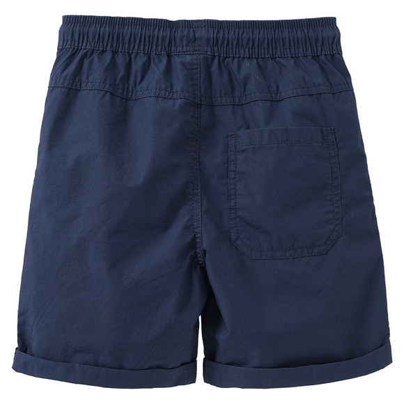 Yigga Jungen Shorts unifarben
